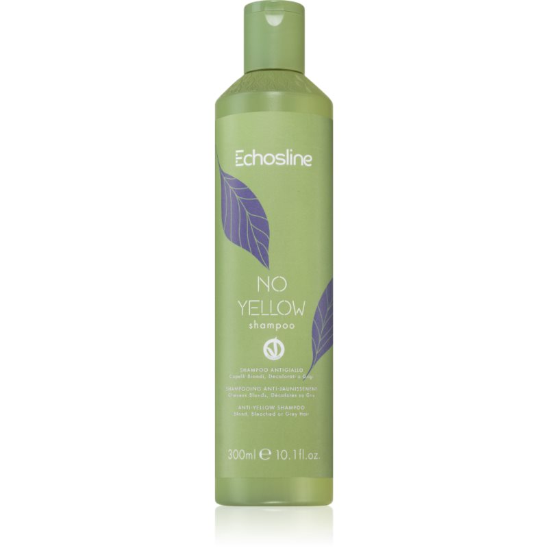 Echosline No Yellow šampon proti žlutým tónům 300 ml - parfo.cz