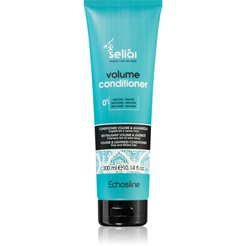 Echosline Seliár Volume objemový kondicionér pro jemné a zplihlé vlasy 300 ml - parfo.cz