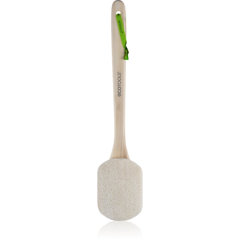 EcoTools Bath & Shower Bamboo Loofah bambusový kartáč s lufou 1 ks - parfo.cz