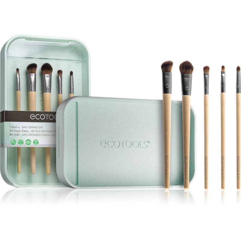 EcoTools Daily Defined Eye sada štětců 5 ks - parfo.cz