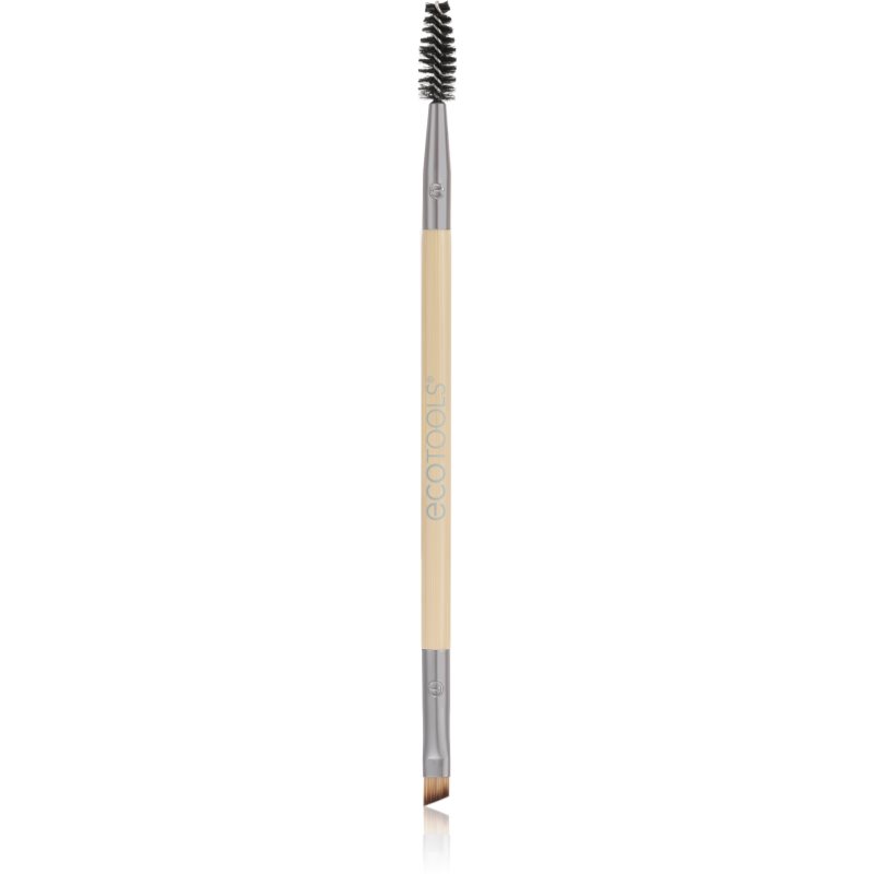 EcoTools Face Tools oboustranný štětec na obočí s kartáčkem 1 ks - parfo.cz