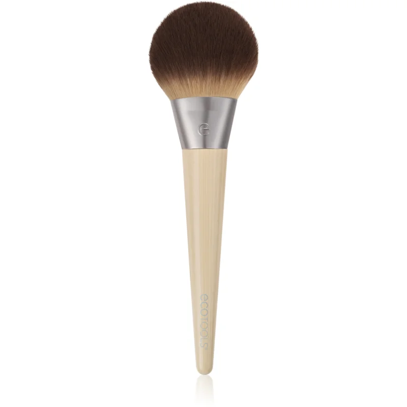 EcoTools Face Tools štětec na pudr 1 ks - parfo.cz