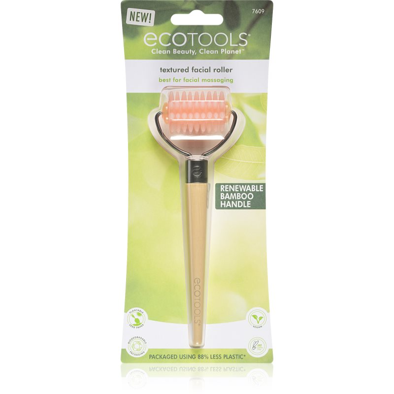 EcoTools Textured Face Roller masážní váleček na obličej 1 ks - parfo.cz