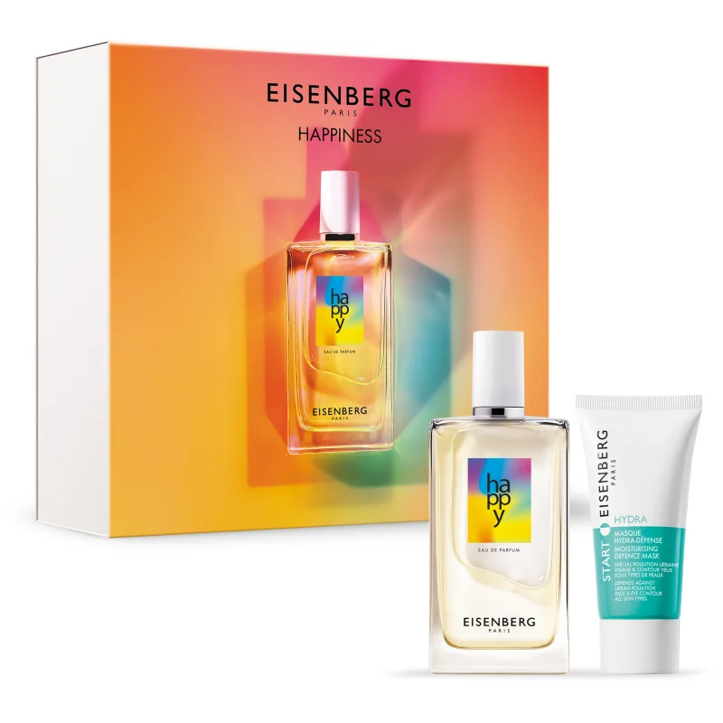Eisenberg Happiness dárková sada unisex - parfo.cz