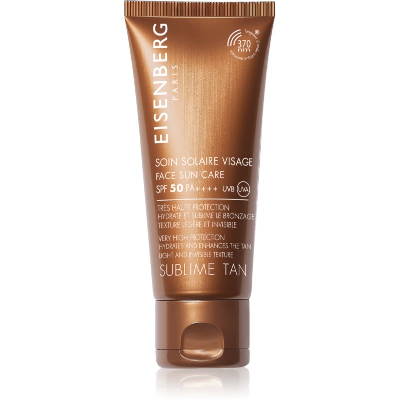 Eisenberg Soin Solaire Visage SPF 50 opalovací krém na obličej SPF 50 50 ml - parfo.cz