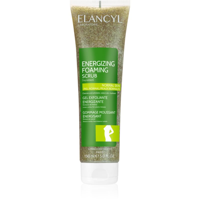 Elancyl Fermeté energizující pěnivý peeling na tělo 150 ml - parfo.cz