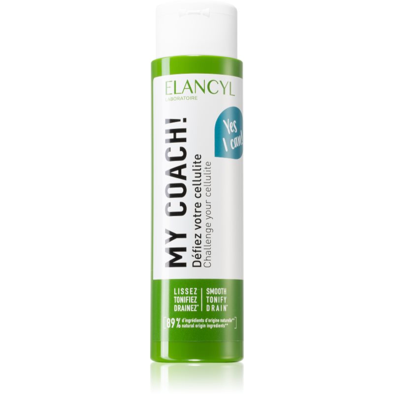 Elancyl My Coach! zpevňující tělová péče proti celulitidě 200 ml - parfo.cz