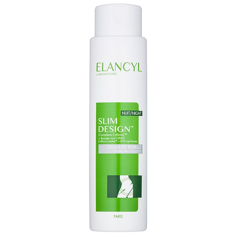 Elancyl Slim Design intenzivní noční zeštíhlující péče 200 ml - parfo.cz