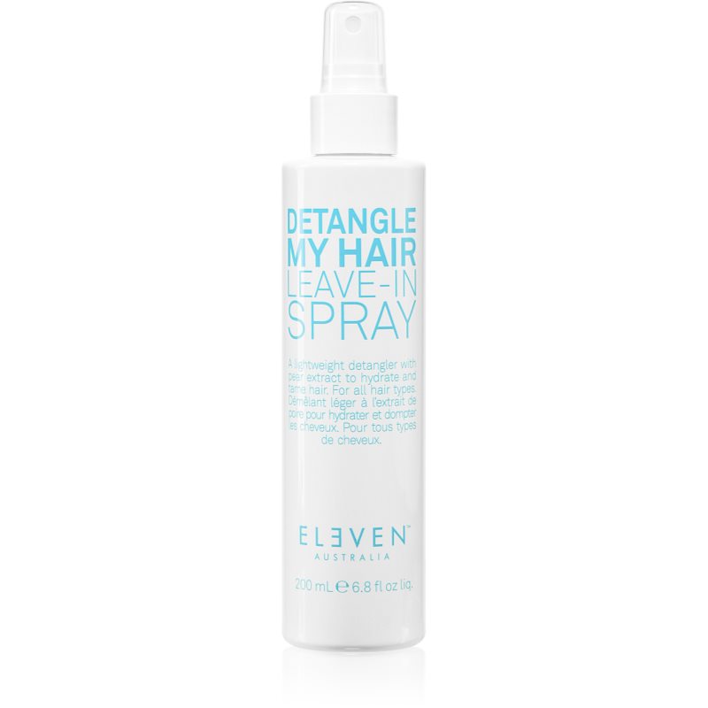 Eleven Australia Detangle My Hair bezoplachový kondicionér ve spreji pro snadné rozčesání vlasů 200 ml - parfo.cz