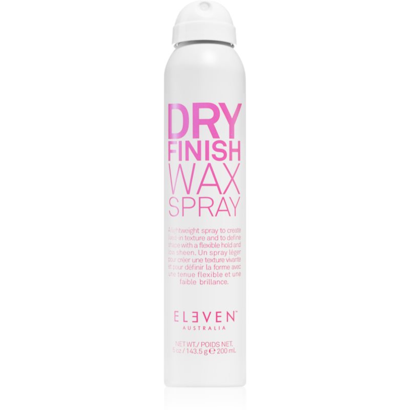 Eleven Australia Dry Finish suchý texturizační sprej pro objem a tvar 200 ml - parfo.cz