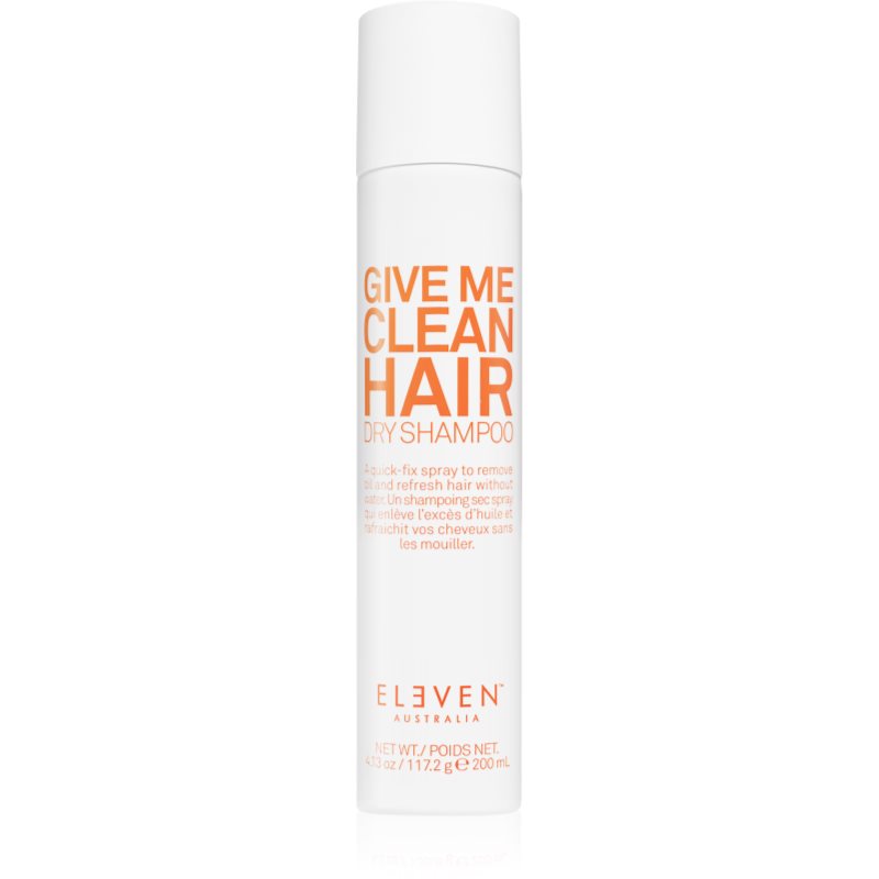 Eleven Australia Give Me Clean Hair Dry Shampoo suchý šampon 200 ml - parfo.cz