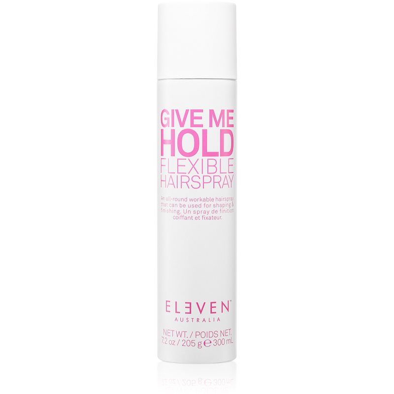 Eleven Australia Give Me Hold lak na vlasy se střední fixací 300 ml - parfo.cz