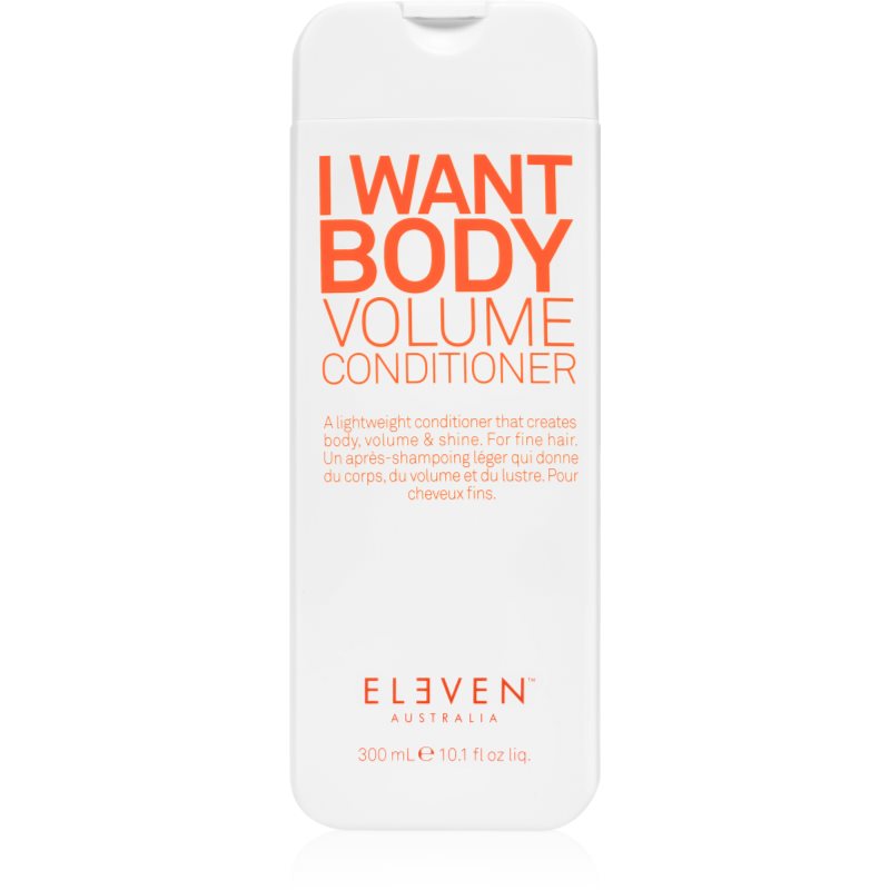 Eleven Australia I Want Body Volume Conditioner kondicionér pro objem jemných vlasů 300 ml - parfo.cz