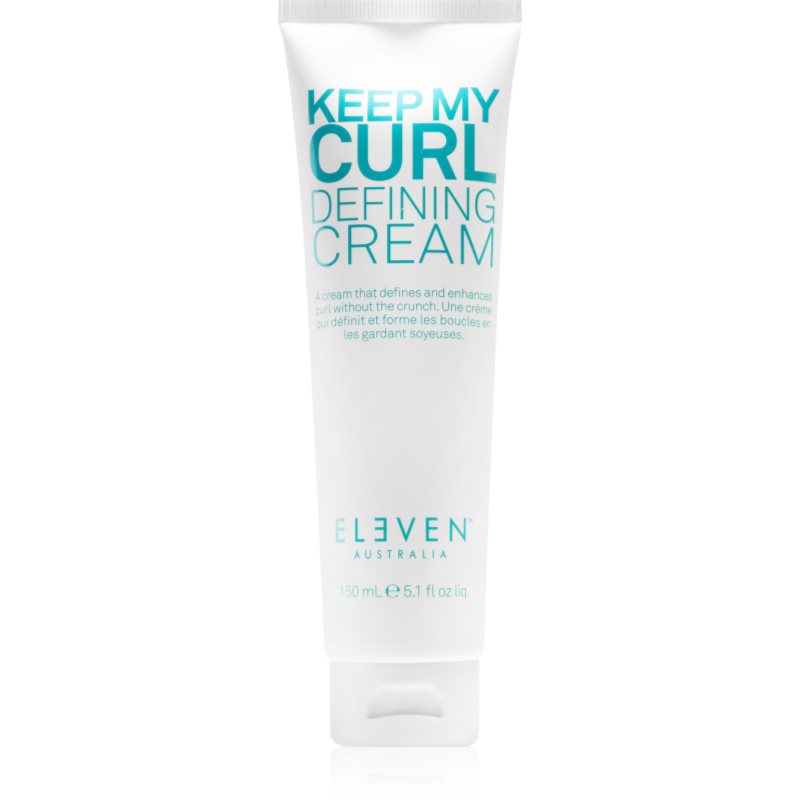 Eleven Australia Keep My Curl definující krém pro vlnité a kudrnaté vlasy 150 ml - parfo.cz