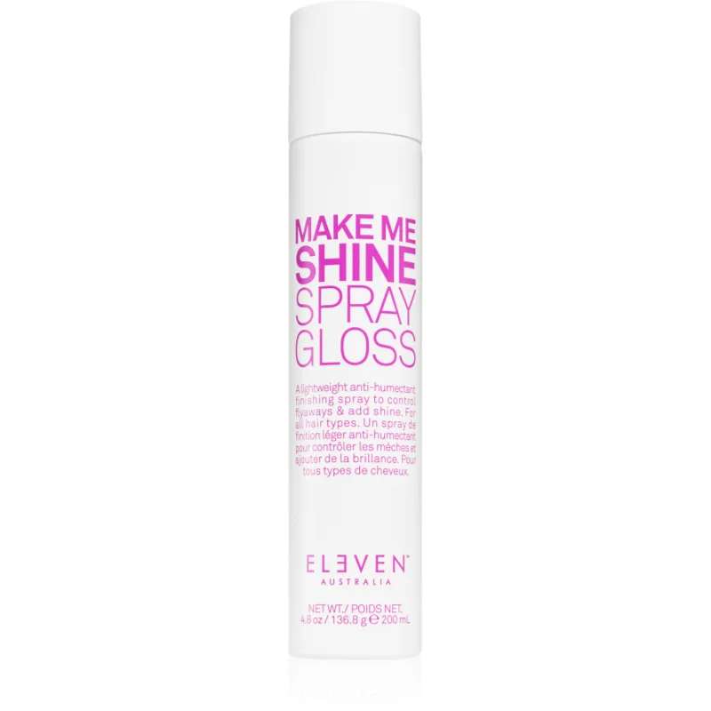 Eleven Australia Make Me Shine sprej na vlasy pro lesk 200 ml - parfo.cz