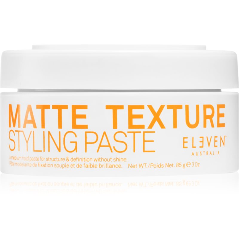 Eleven Australia Matte Texture matující stylingová pasta 85 g - parfo.cz