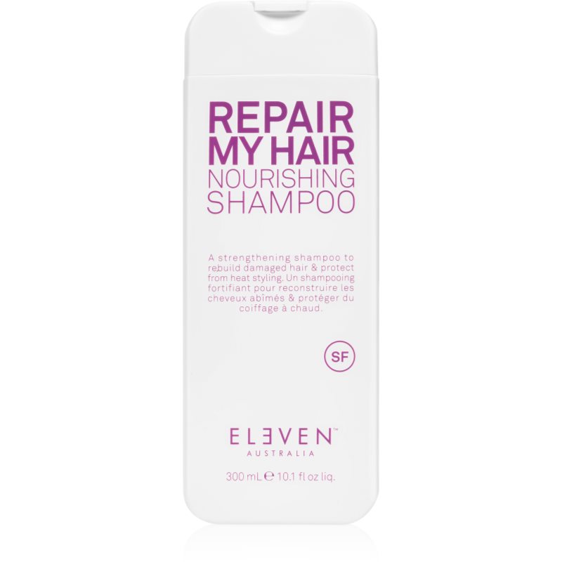 Eleven Australia Repair My Hair Nourishing Shampoo ošetřující a posilující šampon 300 ml - parfo.cz