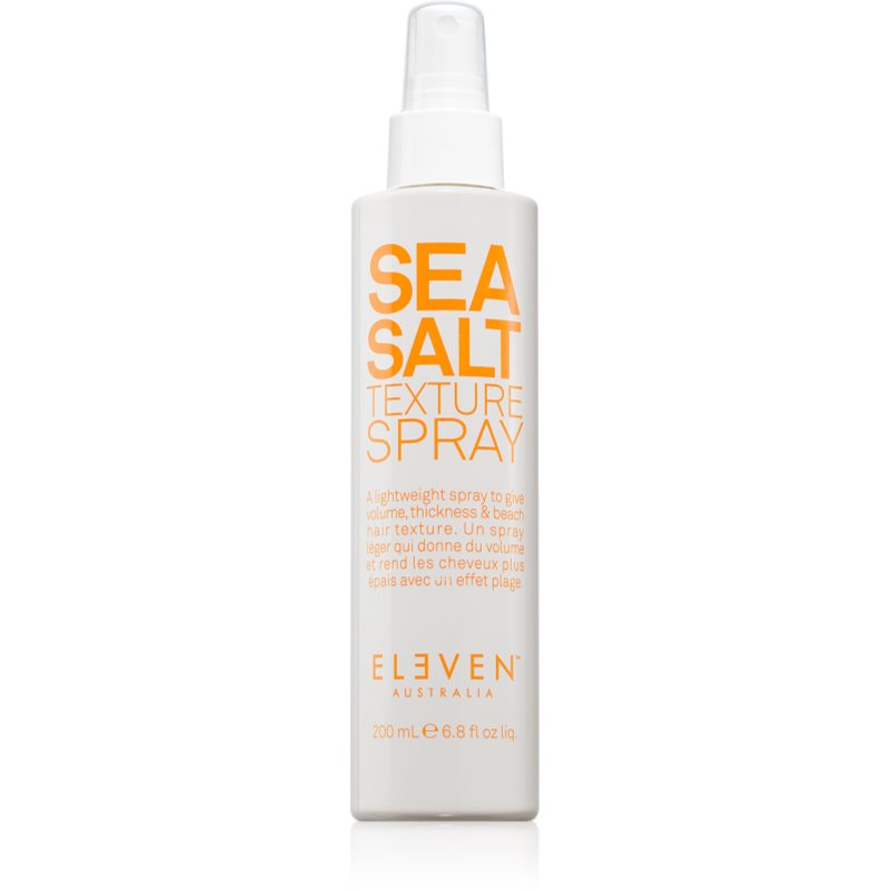 Eleven Australia Sea Salt Texture Spray sprej na vlasy pro plážový efekt 200 ml - parfo.cz