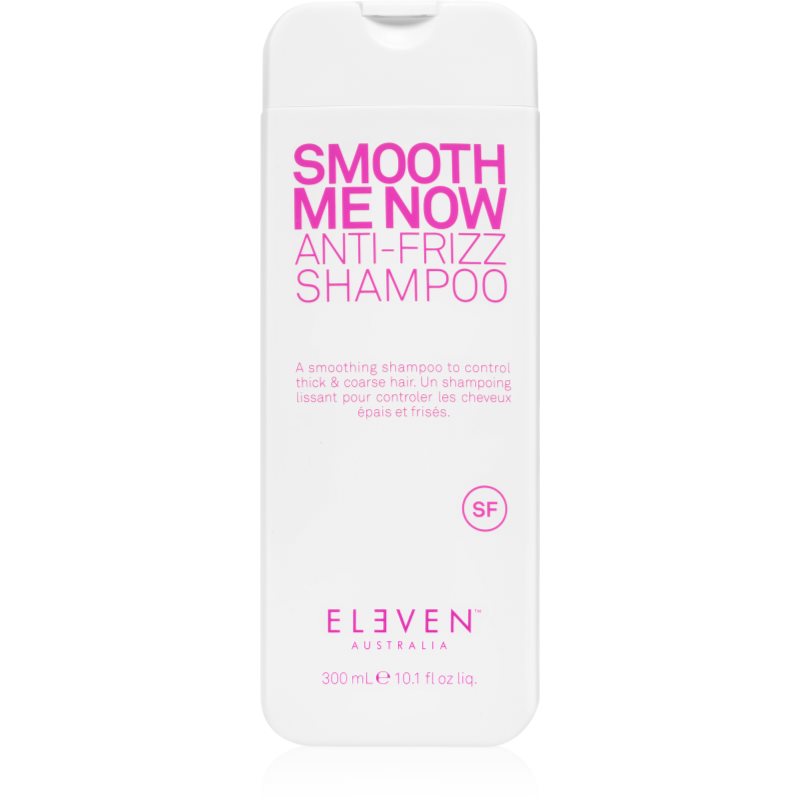 Eleven Australia Smooth Me Now Anti-Frizz Shampoo šampon proti krepatění 300 ml - parfo.cz
