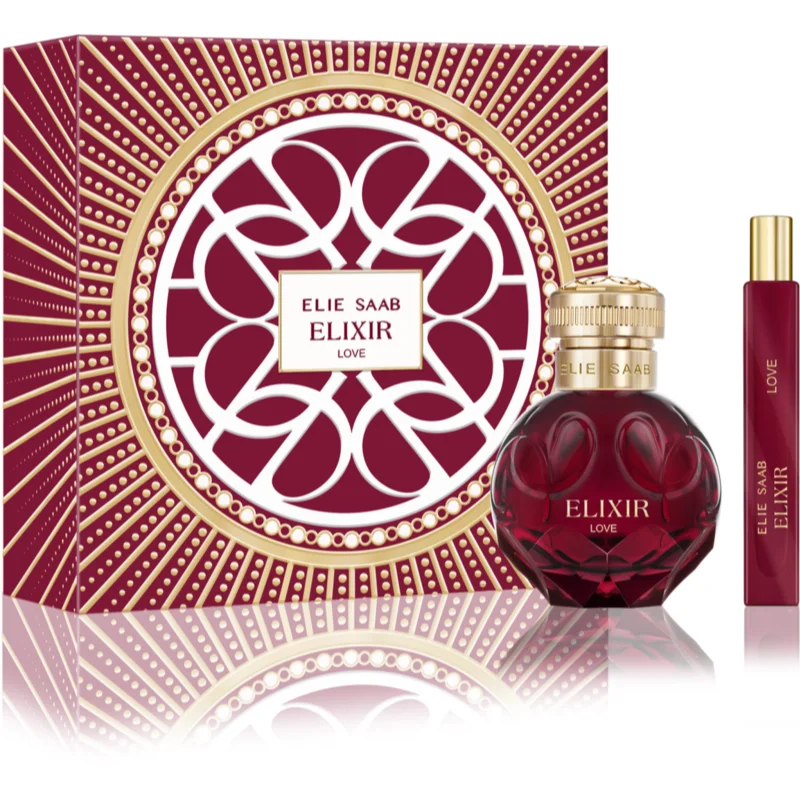 Elie Saab Elixir Love dárková sada pro ženy - parfo.cz