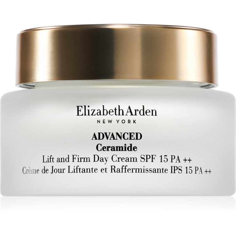 Elizabeth Arden Ceramide Advanced Ceramide denní krém se zpevňujícím účinkem SPF 15 50 ml - parfo.cz