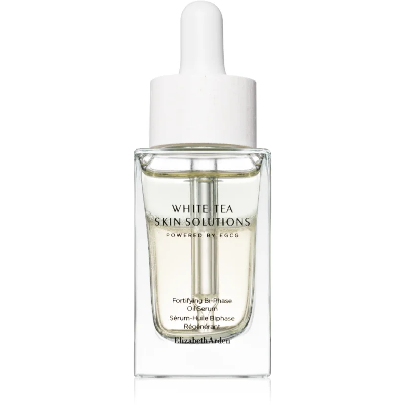 Elizabeth Arden White Tea Skin Solutions Fortifying Bi-phase Oil Serum olejové sérum pro dvoufázové ošetření pleti pro ženy 30 ml - parfo.cz