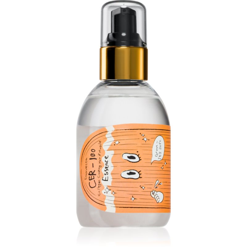 Elizavecca Cer-100 Collagen Coating Hair A+ Muscle koncentrovaná hydratační esence proti lámavosti vlasů 150 ml - parfo.cz