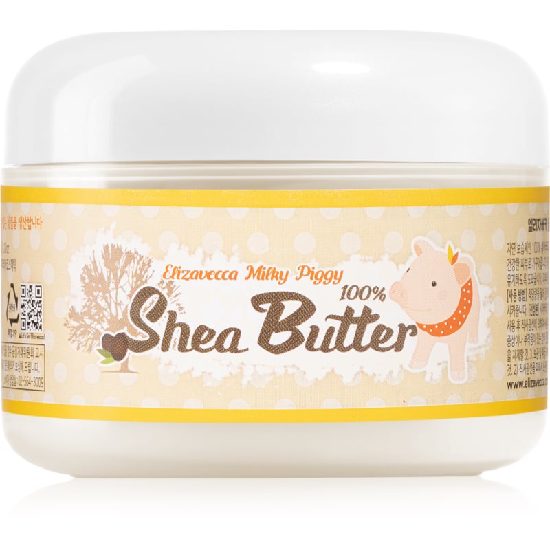 Elizavecca Milky Piggy Shea Butter 100% bambucké máslo 88 ml - parfo.cz