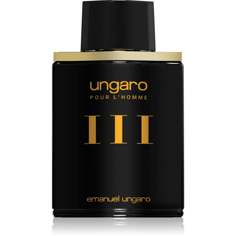 Emanuel Ungaro L'Homme III toaletní voda pro muže 100 ml - parfo.cz