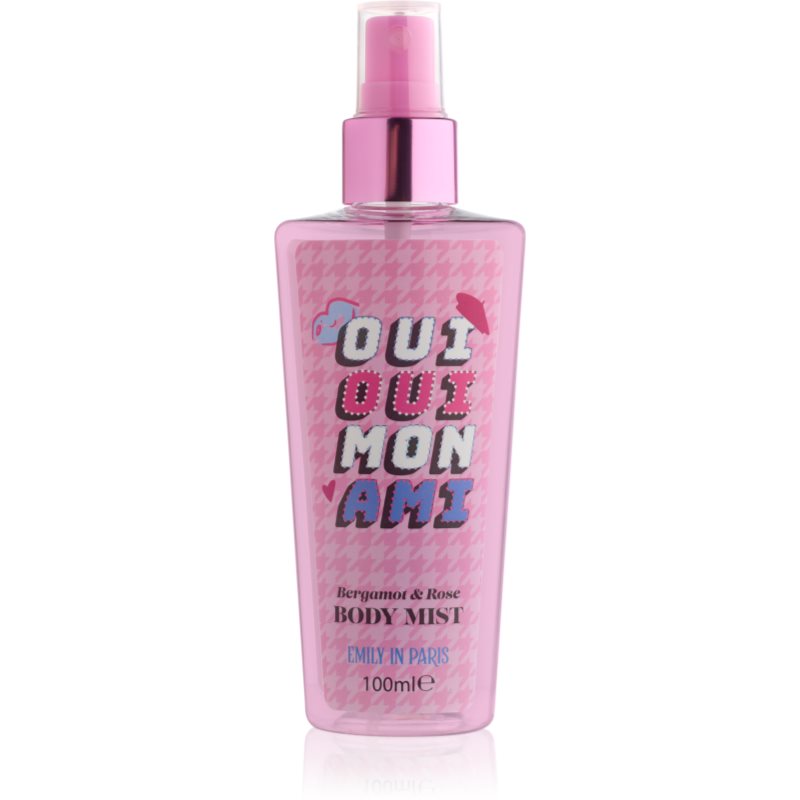 Emily In Paris Bergamot and Rose tělová mlha pro ženy 100 ml - parfo.cz