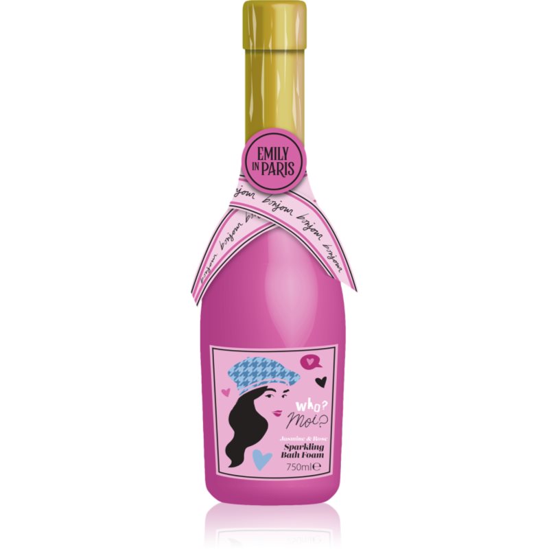 Emily In Paris Jasmine & Rose pěna do koupele 750 ml - parfo.cz