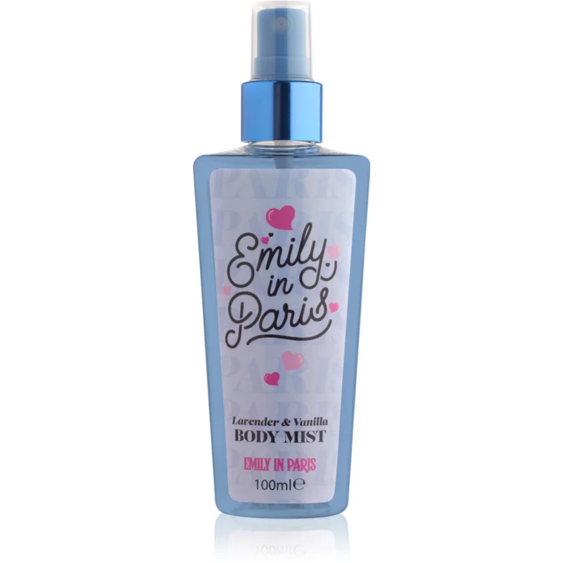 Emily In Paris Lavender & Vanilla tělový sprej pro ženy 100 ml - parfo.cz