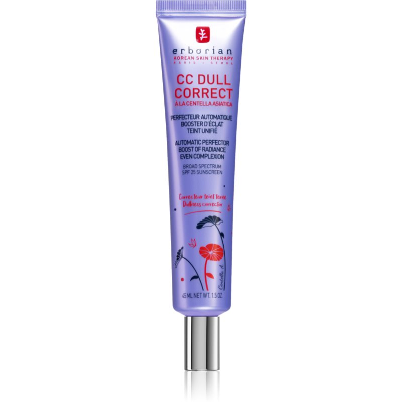 Erborian CC Dull Correct rozjasňující CC krém SPF 25 45 ml - parfo.cz