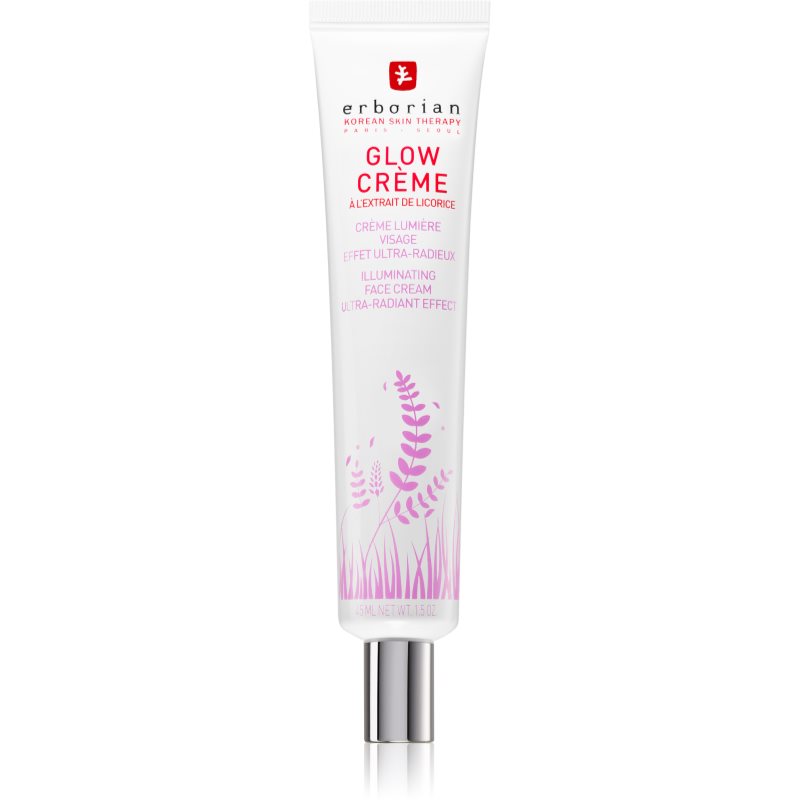 Erborian Glow Crème intenzivní hydratační krém pro rozjasnění pleti 45 ml - parfo.cz