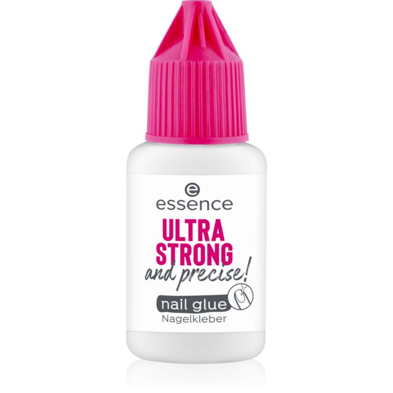 Essence ULTRA STRONG & precise! lepidlo na nehty 8 g - parfo.cz