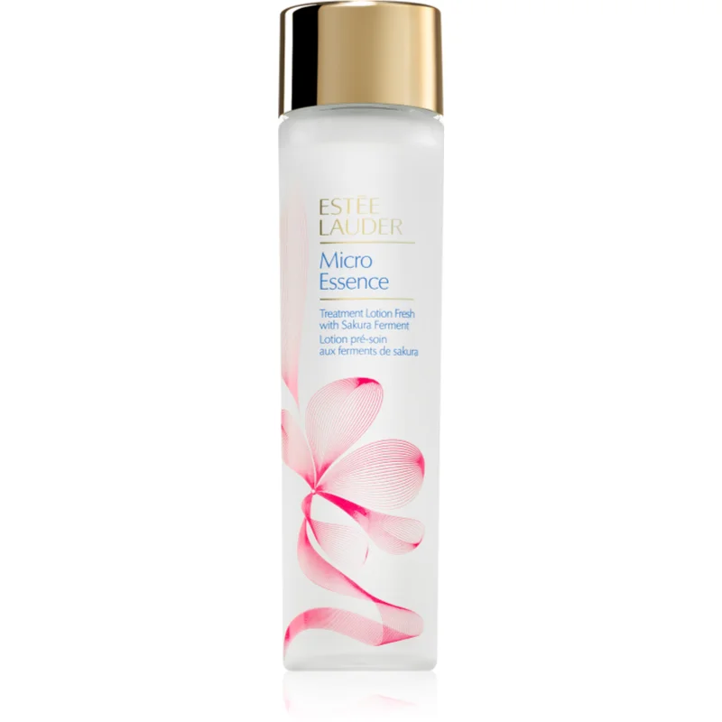 Estée Lauder Micro Essence Treatment Lotion Fresh with Sakura Ferment zkrášlující fluid pro rozjasnění pleti 200 ml - parfo.cz