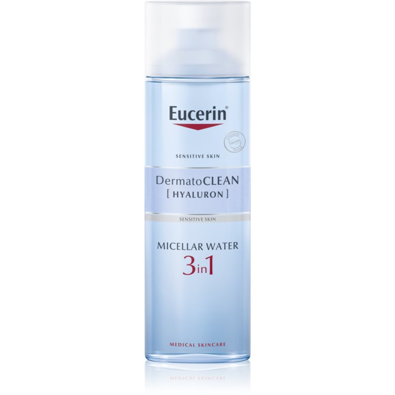 Eucerin DermatoClean čisticí micelární voda 3 v 1 200 ml - parfo.cz