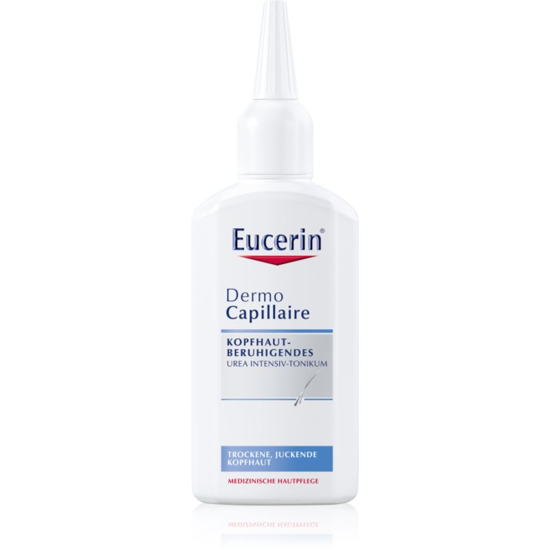 Eucerin DermoCapillaire vlasové tonikum pro suchou a svědící pokožku hlavy 100 ml - parfo.cz
