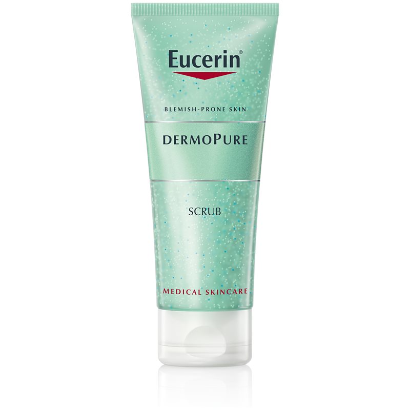 Eucerin DermoPure čisticí peeling pro problematickou pleť 100 ml - parfo.cz