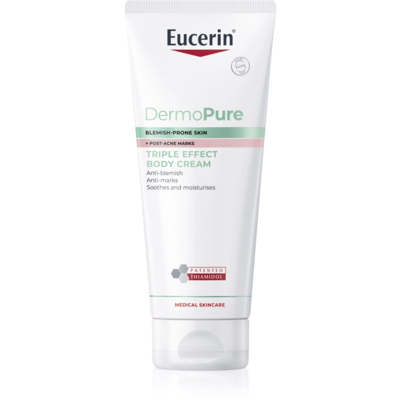 Eucerin DermoPure tělový krém s trojím účinkem 200 ml - parfo.cz