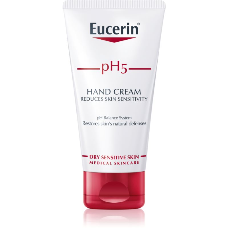 Eucerin pH5 regenerační krém na ruce 75 ml - parfo.cz