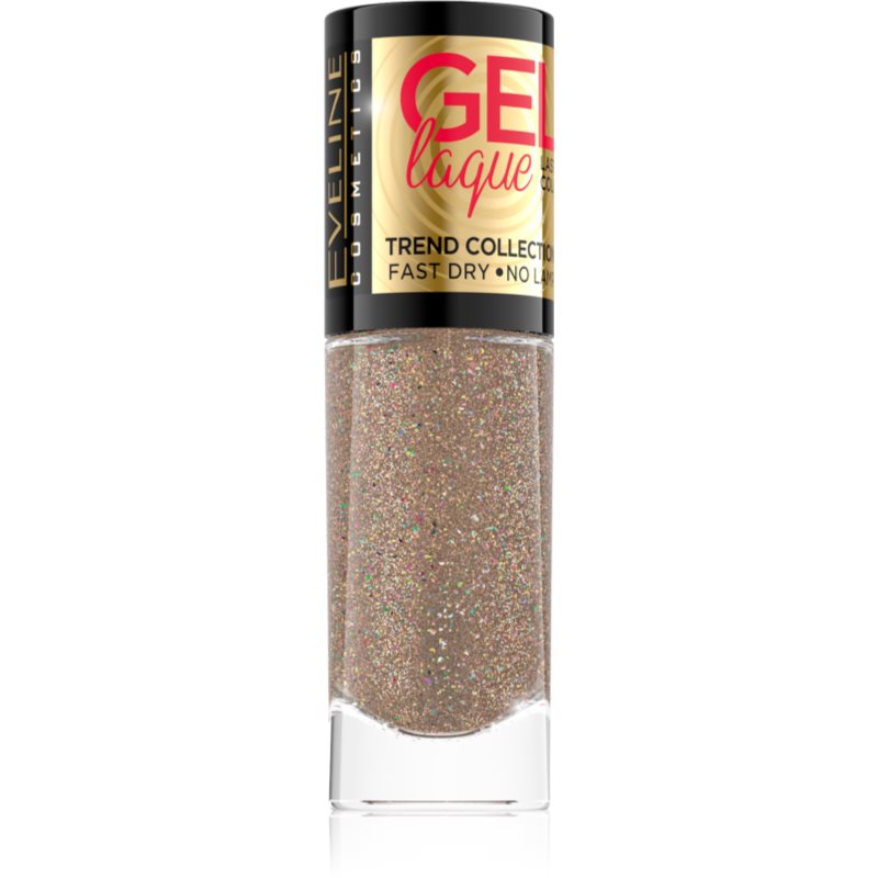 Eveline Cosmetics 7 Days Gel Laque Nail Enamel gelový lak na nehty bez užití UV/LED lampy odstín 242 8 ml - parfo.cz