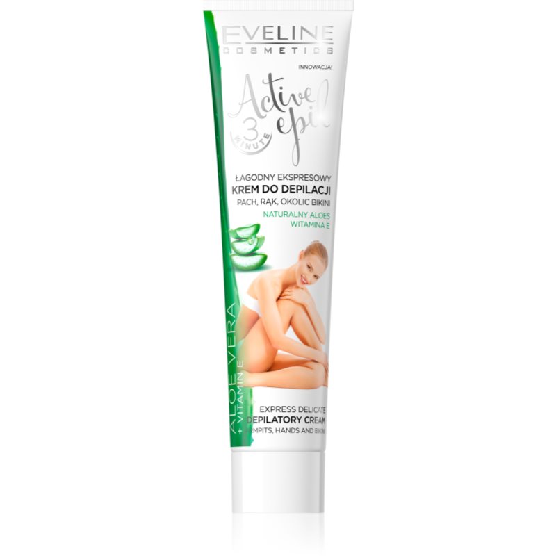 Eveline Cosmetics Active Epil depilační krém na ruce