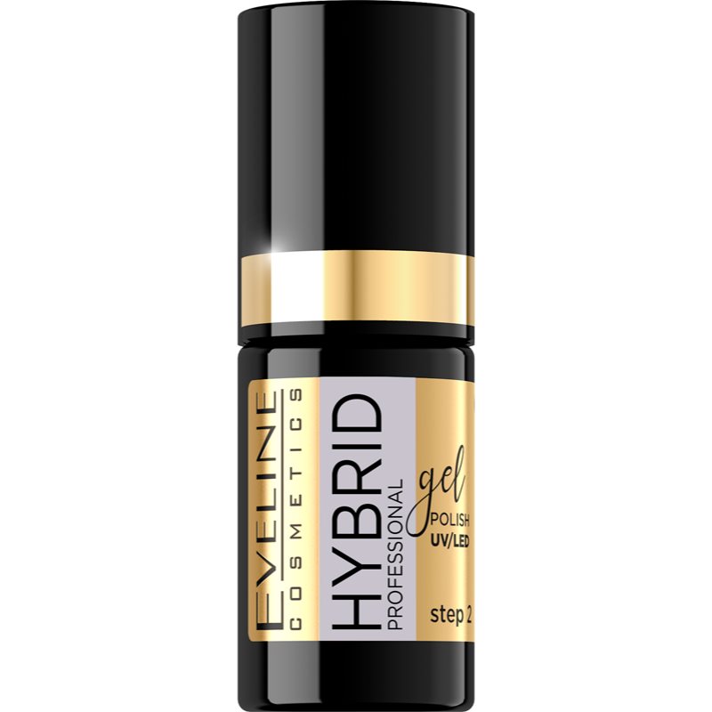 Eveline Cosmetics Hybrid Professional gelový lak na nehty s použitím UV/LED lampy odstín 317 5 ml - parfo.cz
