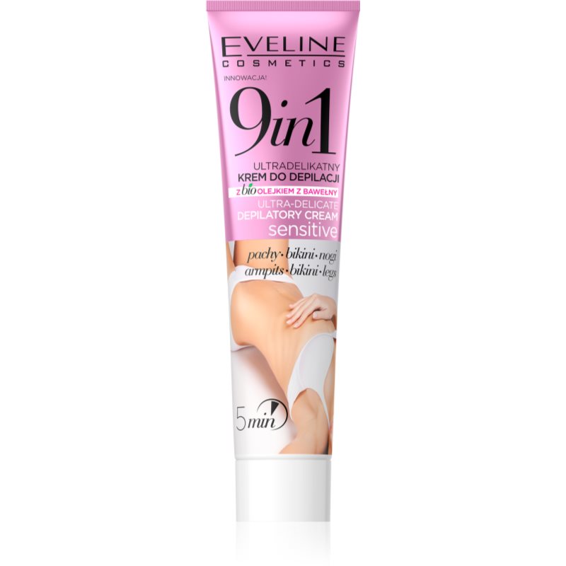 Eveline Cosmetics Sensitive depilační krém pro citlivou pokožku 125 ml - parfo.cz