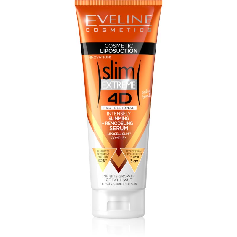 Eveline Cosmetics Slim Extreme intenzivně zeštíhlující sérum s chladivým účinkem 250 ml - parfo.cz
