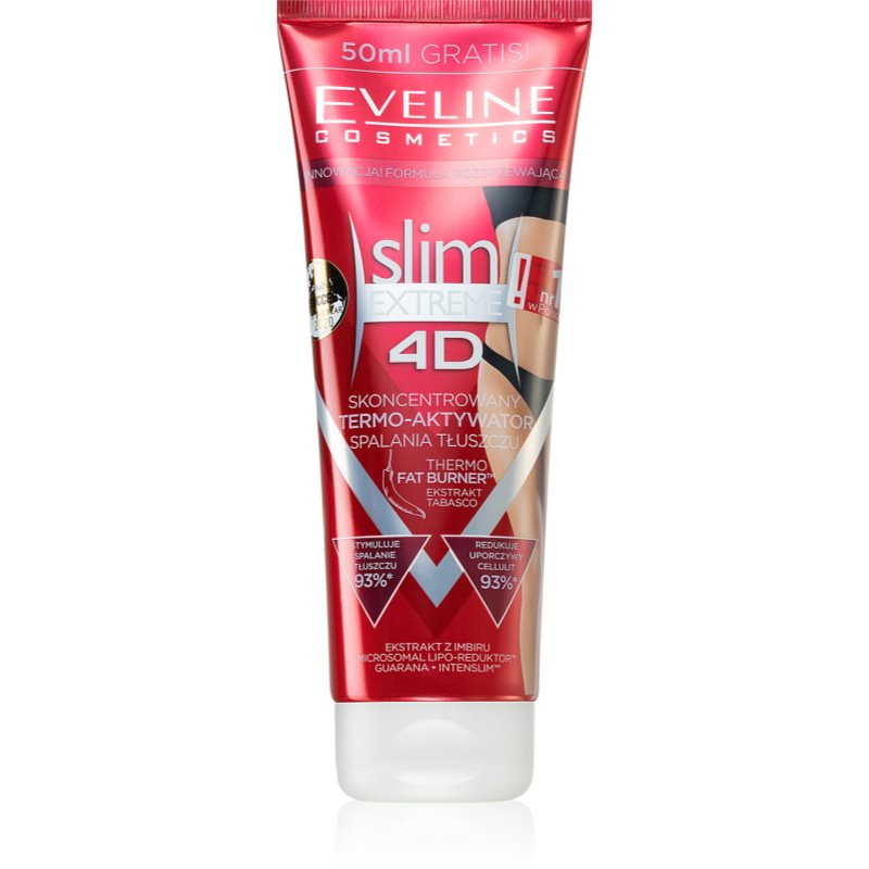 Eveline Cosmetics Slim Extreme termoaktivní zeštíhlující sérum 250 ml - parfo.cz