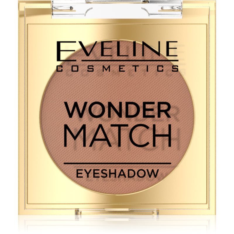 Eveline Cosmetics Wonder Match oční stíny odstín 03 Warm Nude 3 g - parfo.cz