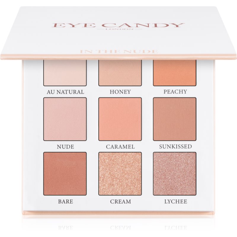 Eye Candy Eye Shadow Palette paletka očních stínů odstín In The Nude 96 g - parfo.cz