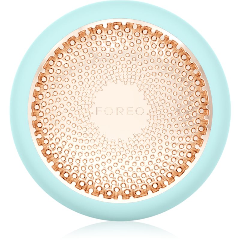 FOREO UFO™ 3 5-in-1 sonický přístroj pro urychlení účinků pleťové masky Arctic Blue 1 ks - parfo.cz